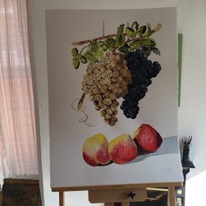 Hanging Autumn Still Life (Nature Morte)