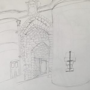 Nottingham Castle gatehouse